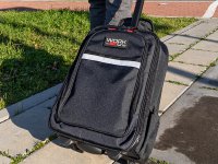 Zaino porta utensili GT Line Soft Trolley 01 R con ruote integrate