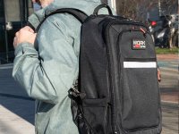 Zaino porta utensili GT Line Soft Trolley 01 R con ruote integrate