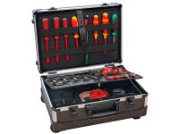Valigia trolley porta utensili GT Line Flash WH 2 PEL con rinforzi in alluminio