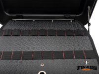 Valigia porta utensili GT Line Boxer WH PEL in polipropilene con ruote