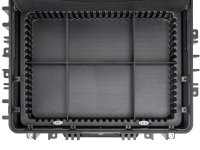 Valigia porta utensili GT Line GT 53-26 PEL 538x405x250mm a tenuta stagna