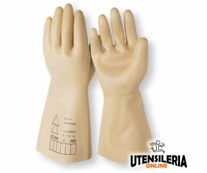 Guanti dielettrici ISOLATEX omologati IEC 903 tensione 2.5 - 30 Kw