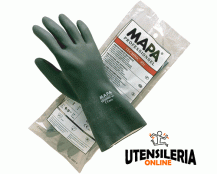 Guanti neoprene per sostanze acide e solventi MAPA CE 157 TG.10