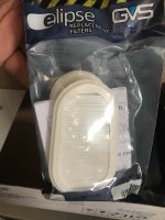 Filtri di ricambio SPR336 P3 antiodore per semimaschera GVS SPR502/501 (2pz)