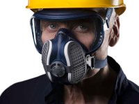 Respiratore GVS SPR404 protezione integrale Elipse P3 antiodore tag S-M