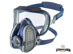 Respiratore GVS SPR404 protezione integrale Elipse P3 antiodore tag S-M