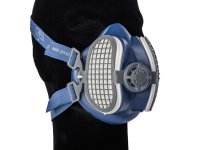 Semimaschera riutilizzabile GVS SPM591 con filtri FFP3 e custodia, taglia M-L