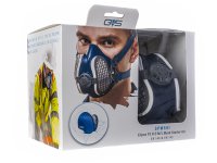 Semimaschera riutilizzabile GVS SPM591 con filtri FFP3 e custodia, taglia M-L