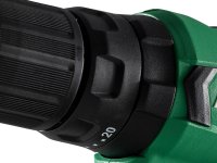 Trapano avvitatore con percussione Hikoki DV18DA 18V coppia 50Nm in Kit