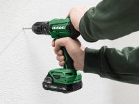Trapano avvitatore con percussione Hikoki DV18DA 18V coppia 50Nm in Kit