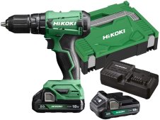 Trapano avvitatore con percussione Hikoki DV18DA 18V coppia 50Nm in Kit