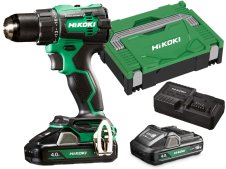Trapano avvitatore con percussione Hikoki DV18DE 18V coppia 70Nm in Kit