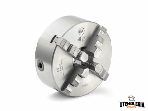Mandrino autocentrante standard 4+4 art.22 guida semplice