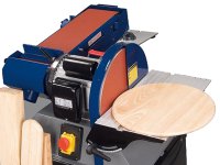 Levigatrice combinata LTF Holzkraft BTS 200 disco/nastro, 1100 W