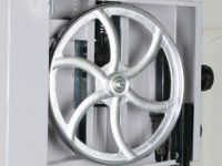 Sega a nastro verticale Holzkraft HBS 351 a 2 velocità, 550W 230V