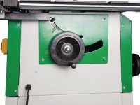 Banco sega LTF Holzstar TKS 254 E 2100W 230V, lama 254mm