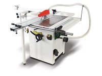 Banco sega Holzstar FKS 255-1300 braccio telescopico, 2000W 400V