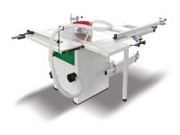 Banco sega Holzstar FKS 255-1300 braccio telescopico, 2000W 400V