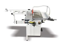 Banco sega Holzstar FKS 255-1300 braccio telescopico, 2000W 400V