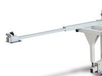 Banco sega Holzstar FKS 255-1300 braccio telescopico, 2000W 400V