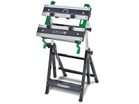 Cavalletto con piano di lavoro Holzstar SWT 100 portata 100Kg