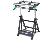 Cavalletto con piano di lavoro Holzstar SWT 100 portata 100Kg