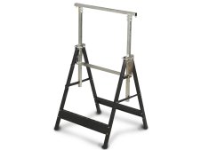 Cavalletto telescopico Holzstar TAB 1300 regolabile in altezza, portata 150Kg