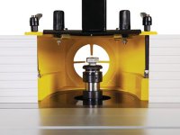 Fresatrice tavola scorrevole in alluminio Holzstar TF 170 E, 1,5 kW 400V