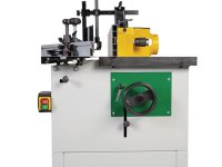 Fresatrice tavola scorrevole in alluminio Holzstar TF 170 E, 1,5 kW 400V