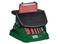Levigatrice a mandrino oscillante e nastro LTF Holzstar OBSS 100, 450W