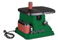 Levigatrice a mandrino oscillante e nastro LTF Holzstar OBSS 100, 450W
