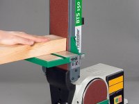 Levigatrice combinata LTF Holzstar BTS 150 disco/nastro, 400 W