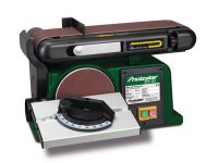 Levigatrice combinata LTF Holzstar BTS 151 disco/nastro, 370 W