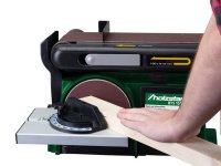 Levigatrice combinata LTF Holzstar BTS 151 disco/nastro, 370 W