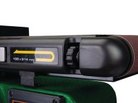 Levigatrice combinata LTF Holzstar BTS 151 disco/nastro, 370 W