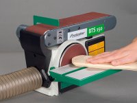 Levigatrice a nastro e disco LTF BTS 250 230V 800W