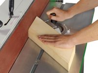 Levigatrice a nastro oscillante KSO 750 LTF Holzstar 2,2kW 230V