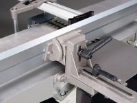 Pialla filo spessore ADH 260 LTF Holzstar con piani in alluminio 2,0 kW