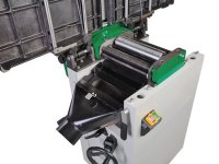 Pialla filo spessore ADH 26C LTF Holzstar con piani in alluminio 1,7 kW 230V
