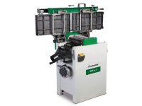 Pialla filo spessore ADH 31C LTF Holzstar con piani in alluminio 2,2 kW 230V