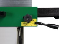Pialla filo spessore ADH 31C LTF Holzstar con piani in alluminio 2,2 kW 230V