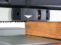 Pialla a spessore portatile DH 330 LTF Holzstar con piano in ghisa 1,5 kW 230V
