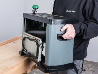 Pialla a spessore portatile DH 330 LTF Holzstar con piano in ghisa 1,5 kW 230V