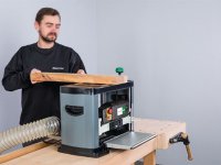Pialla a spessore portatile DH 330 LTF Holzstar con piano in ghisa 1,5 kW 230V