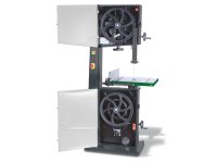 Sega a nastro verticale Holzstar HBS 400 a 2 velocità, 1500W 230V