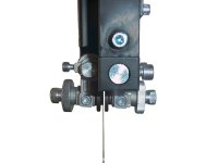 Sega a nastro verticale Holzstar HBS 400 a 2 velocità, 1500W 230V