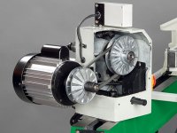 Tornio per legno con basamento Holzstar DB 1100 diametro tornibile 358mm