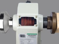 Tornio per legno da banco Holzstar DB 450 diametro tornibile 254mm
