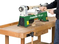 Tornio per legno da banco Holzstar DB 450 diametro tornibile 254mm