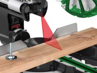 Troncatrice radiale Holzstar KGZ 210 E 1500W, lama 210mm